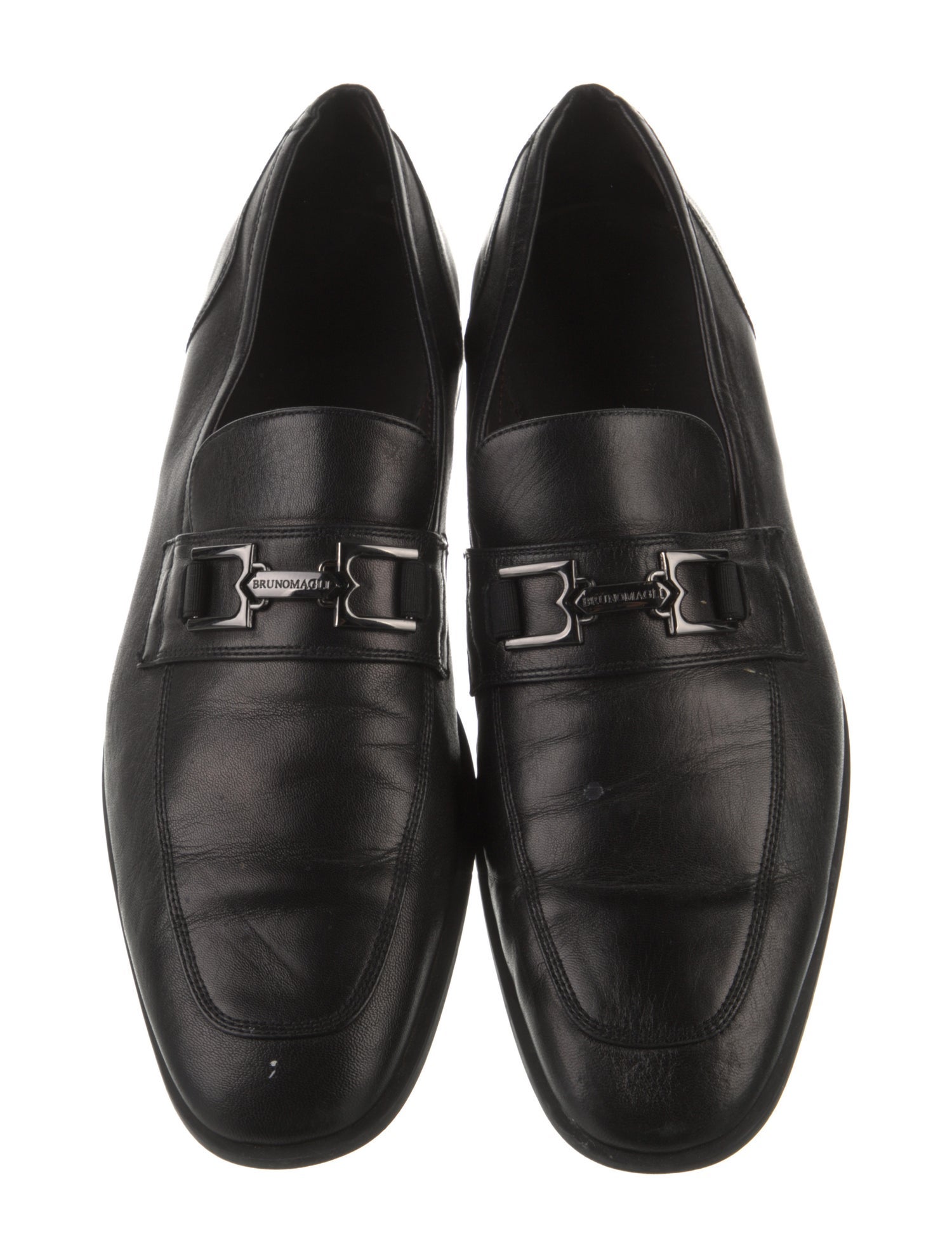 Bruno Magli Leather Loafers